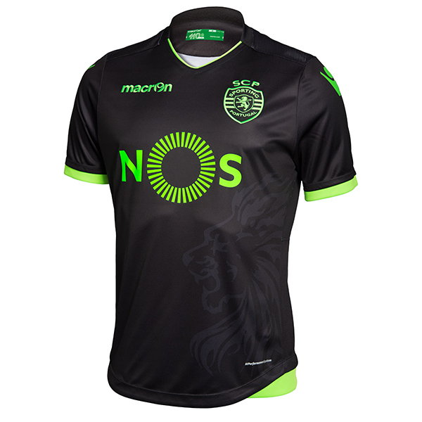 Sporting Club Portugal 2016-17 Kits Away Front