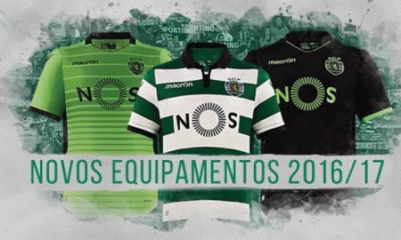 Sporting Club Portugal 2016-17 Kits Banner Alternate