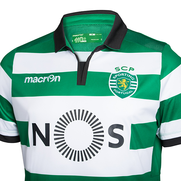 Sporting Club Portugal 2016-17 Kits Home Crest