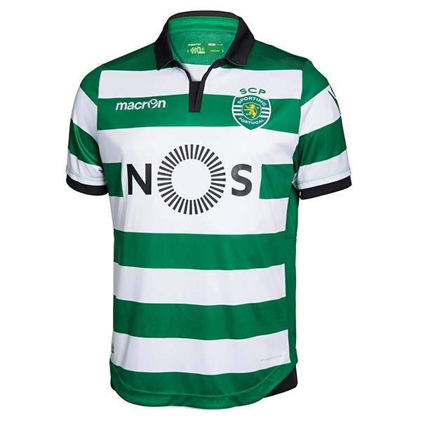 Sporting Club Portugal 2016-17 Kits Home Front