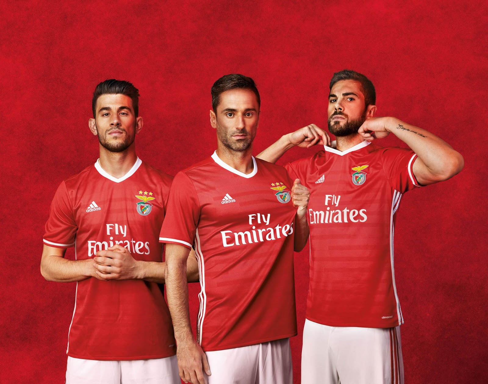 Benfica Release 2016/17 Kits