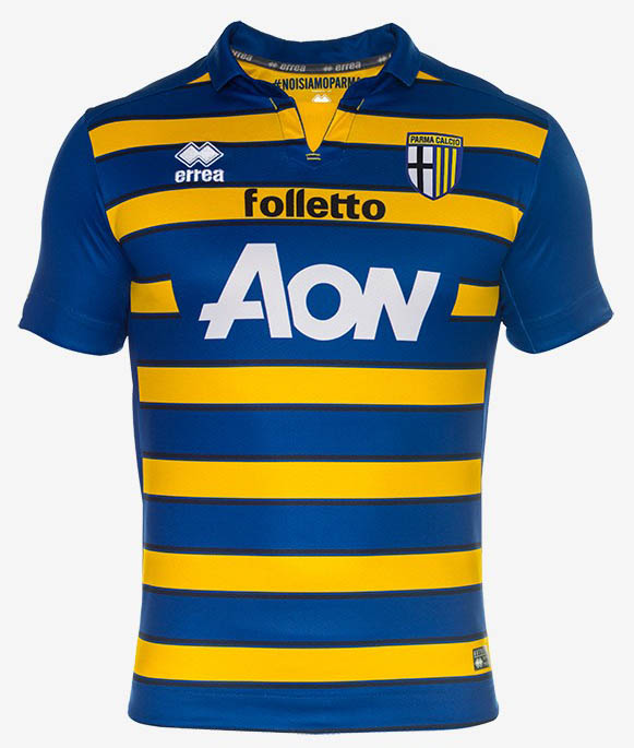 Parma 16-17 Away Kit
