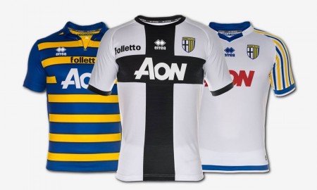 Parma 2016-17 Kits Banner