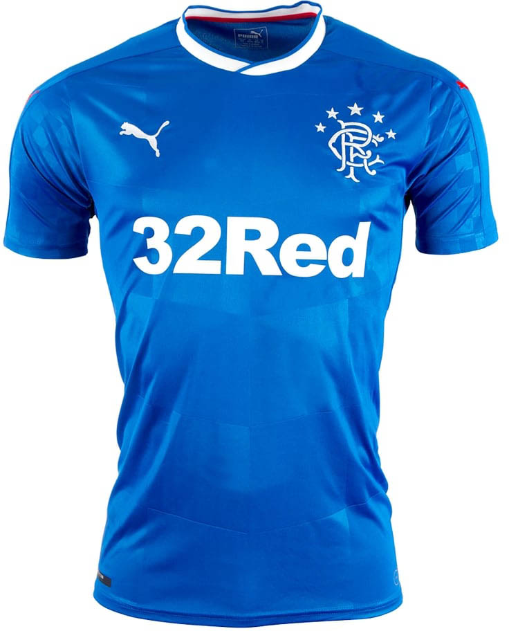 Glasgow Rangers 2016/17 Kits Launched?