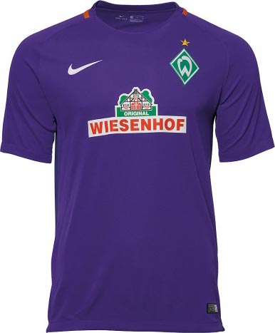 SV Werder Bremen Trikot Pin 2014/2015 Away Badge Kit Wiesenhof 