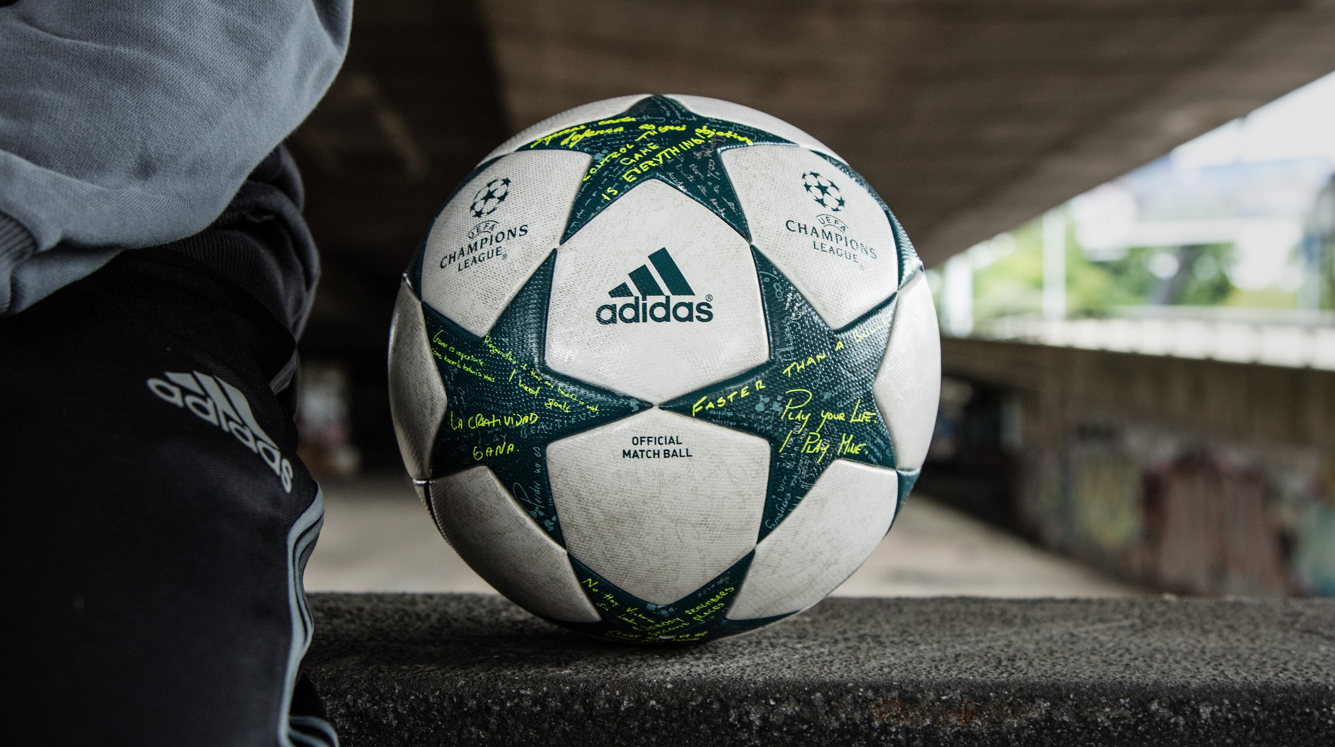 Adidas Reveal Champions League Ball