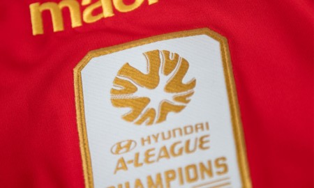 Adelaide United 2016-17 new champions patch