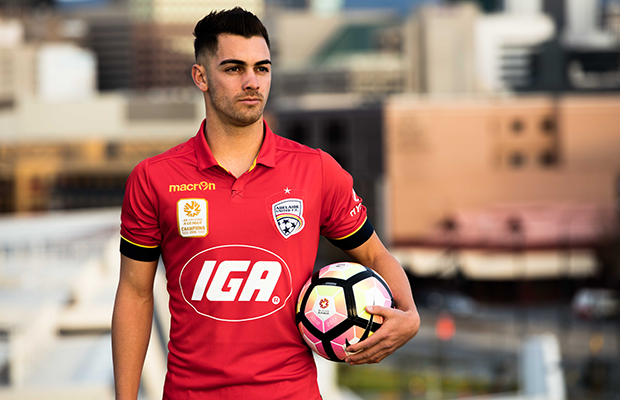 Adelaide United 2016-17 shirt