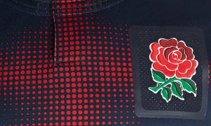 England Alternate Rugby Shirt banner