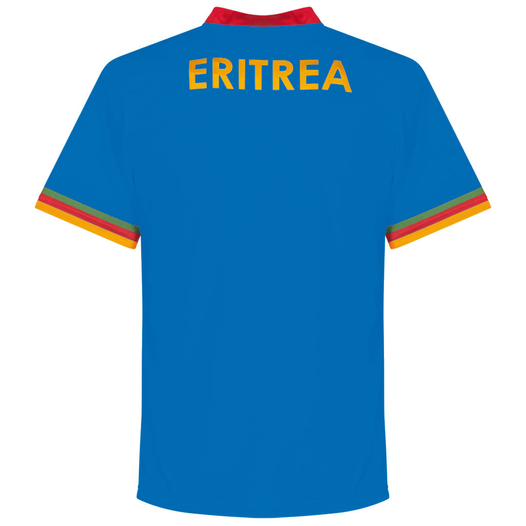 Eritrea 2016 - 17 Away Kit Back