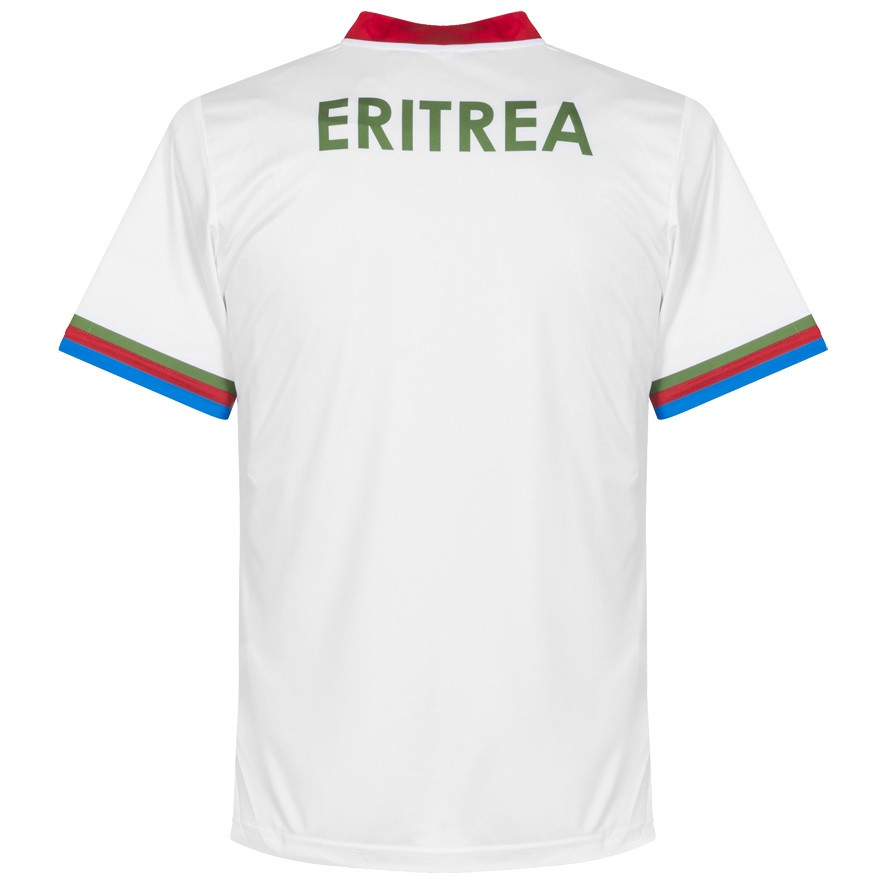 Eritrea 2016 - 17 Home Kit Back