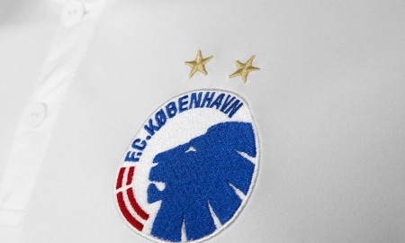 FC Copenhagen home shirt crest 1617
