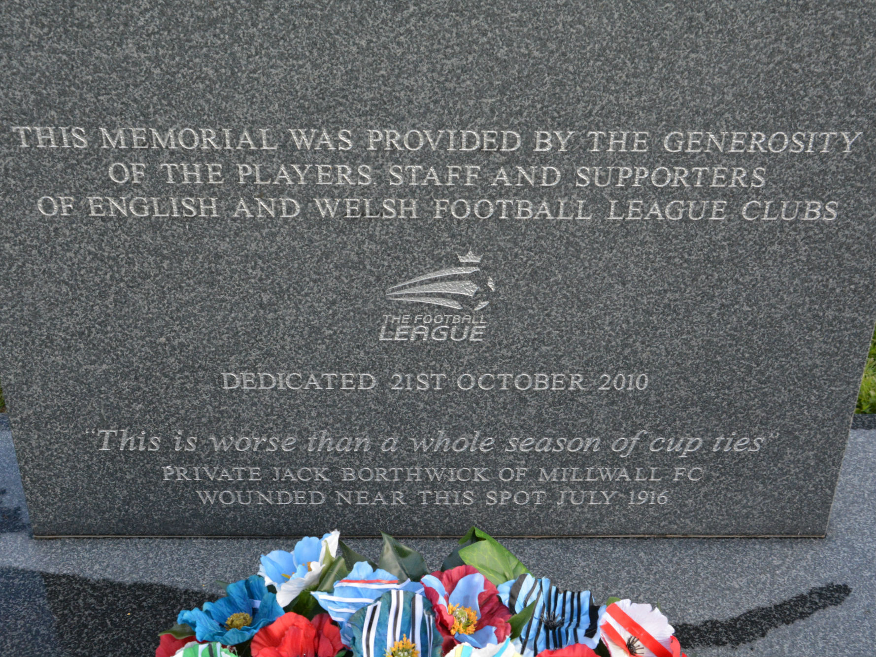 Footballers Battalion Memorial