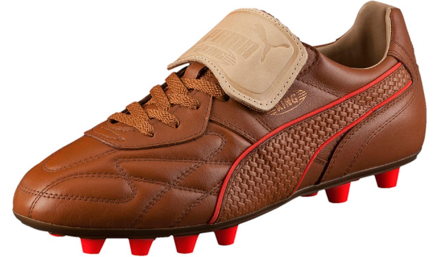 Puma King Natural Pack brown-red explosion