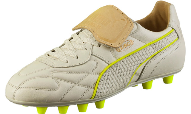 Puma King Natural Pack white - safety yellow