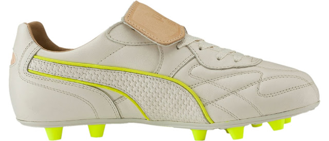 Puma King Top Di - white-safety yellow - outer