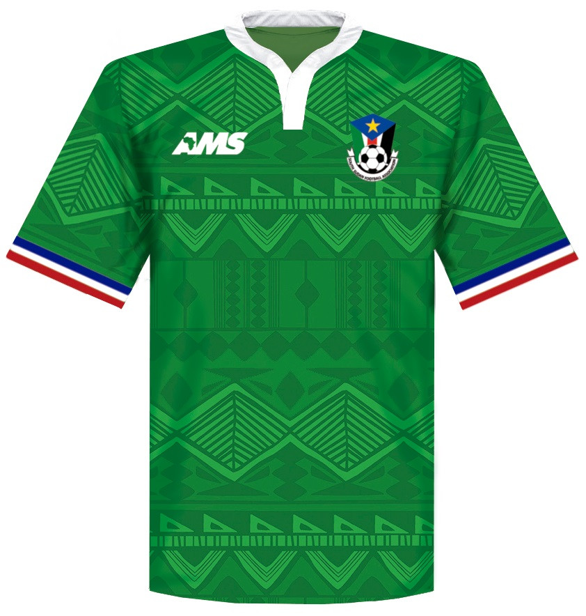 South_Sudan_Away_Green_Front