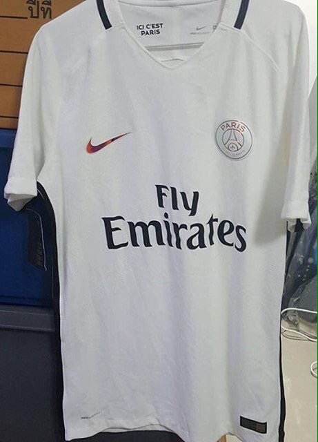 Paris St Germain Third Kit 2016/17