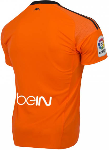 valencia third kit 16-17 shirt back