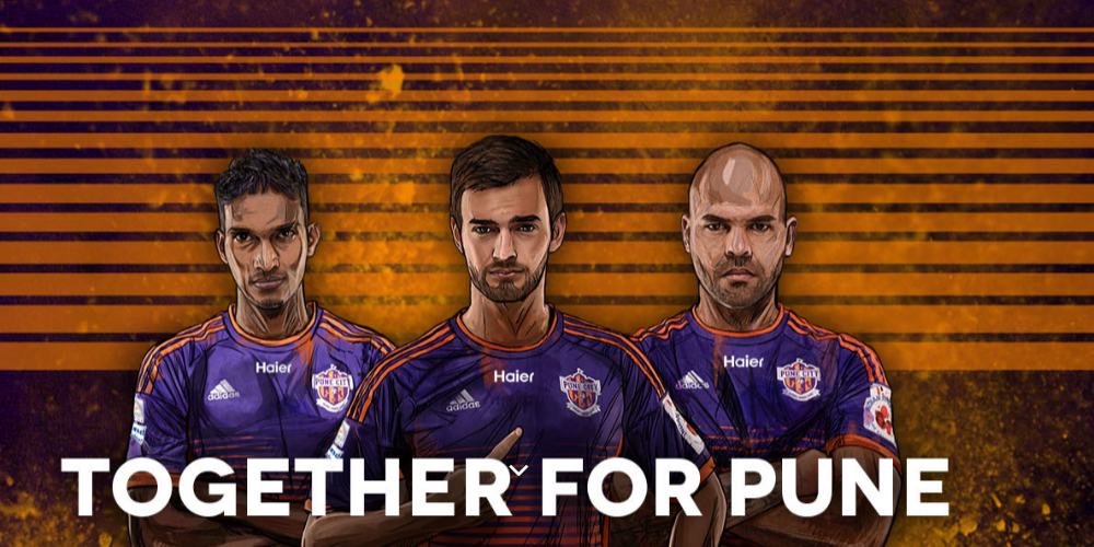 FC Pune City Banner
