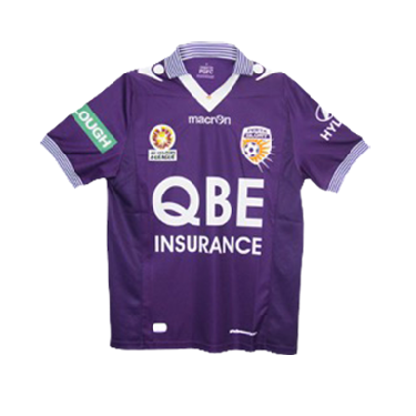 Perth Glory 2016-17 Home Shirt Front