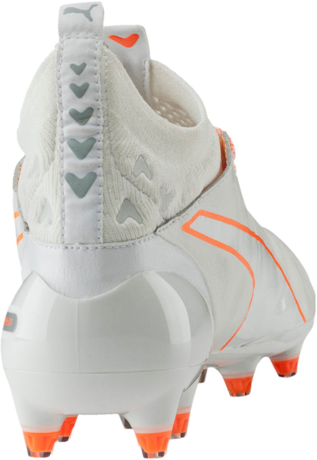 white-orange-puma-evotouch-2016-17-boots Heel