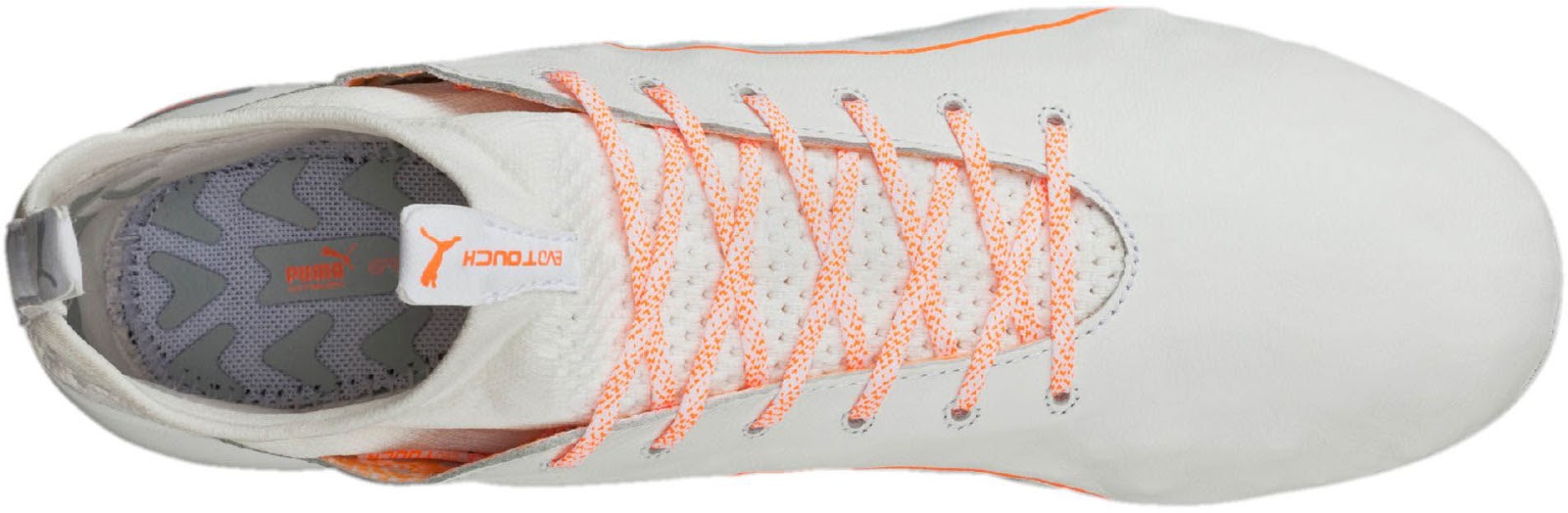 white-orange-puma-evotouch-2016-17-boots overhead