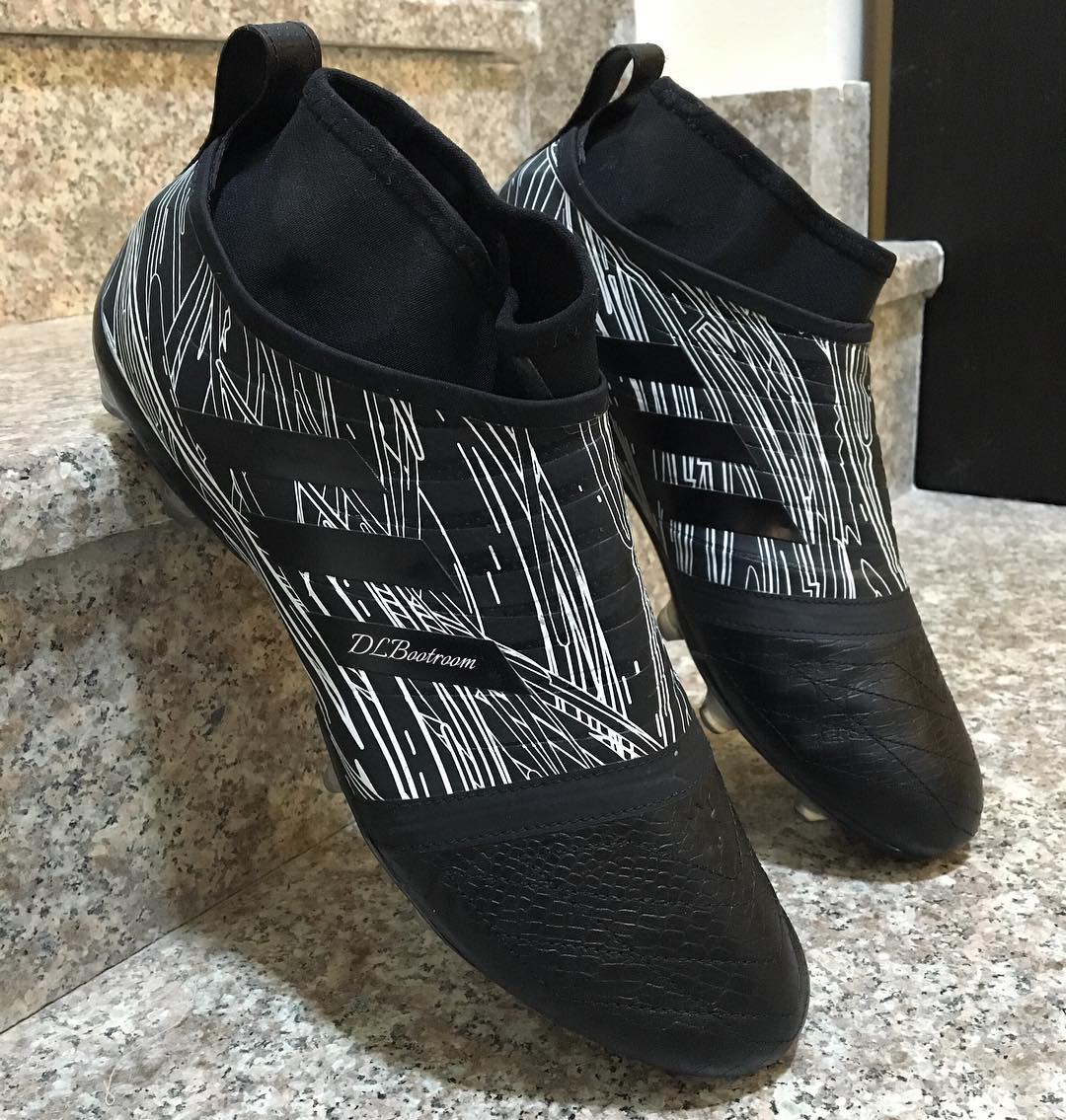 Adidas Camouflage Glitch Boots Come Out 
