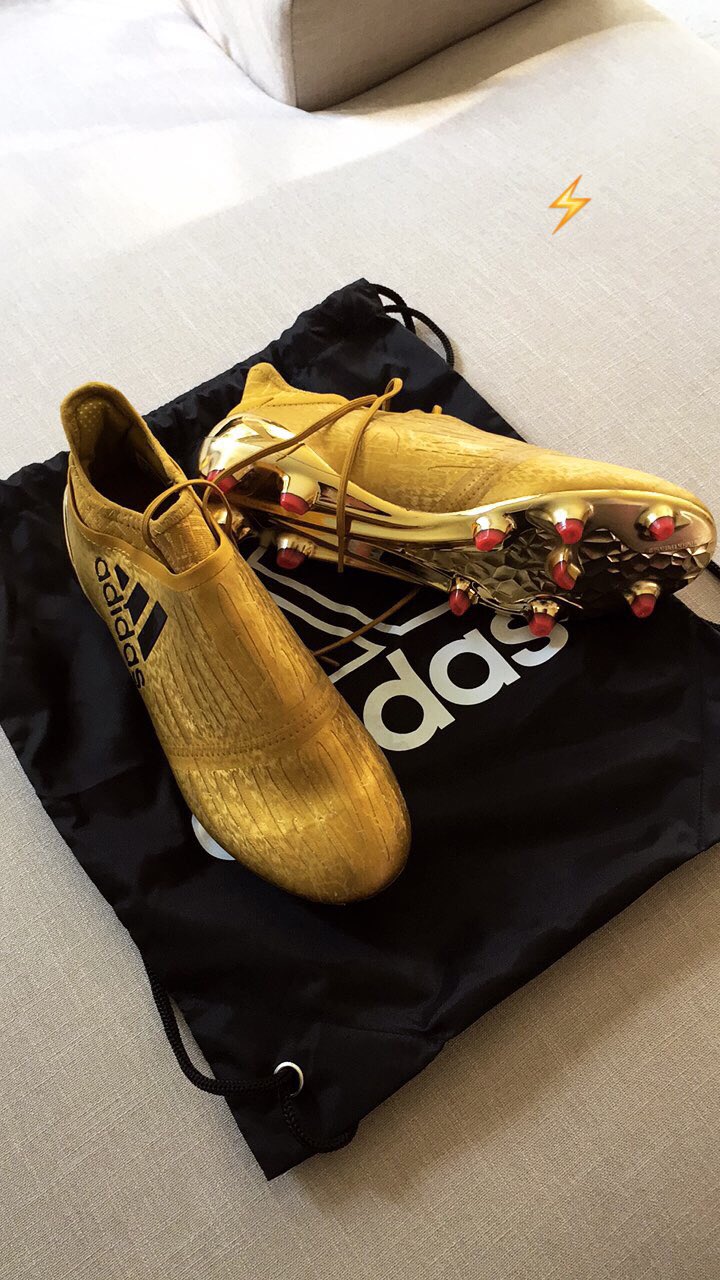 adidas gold boots