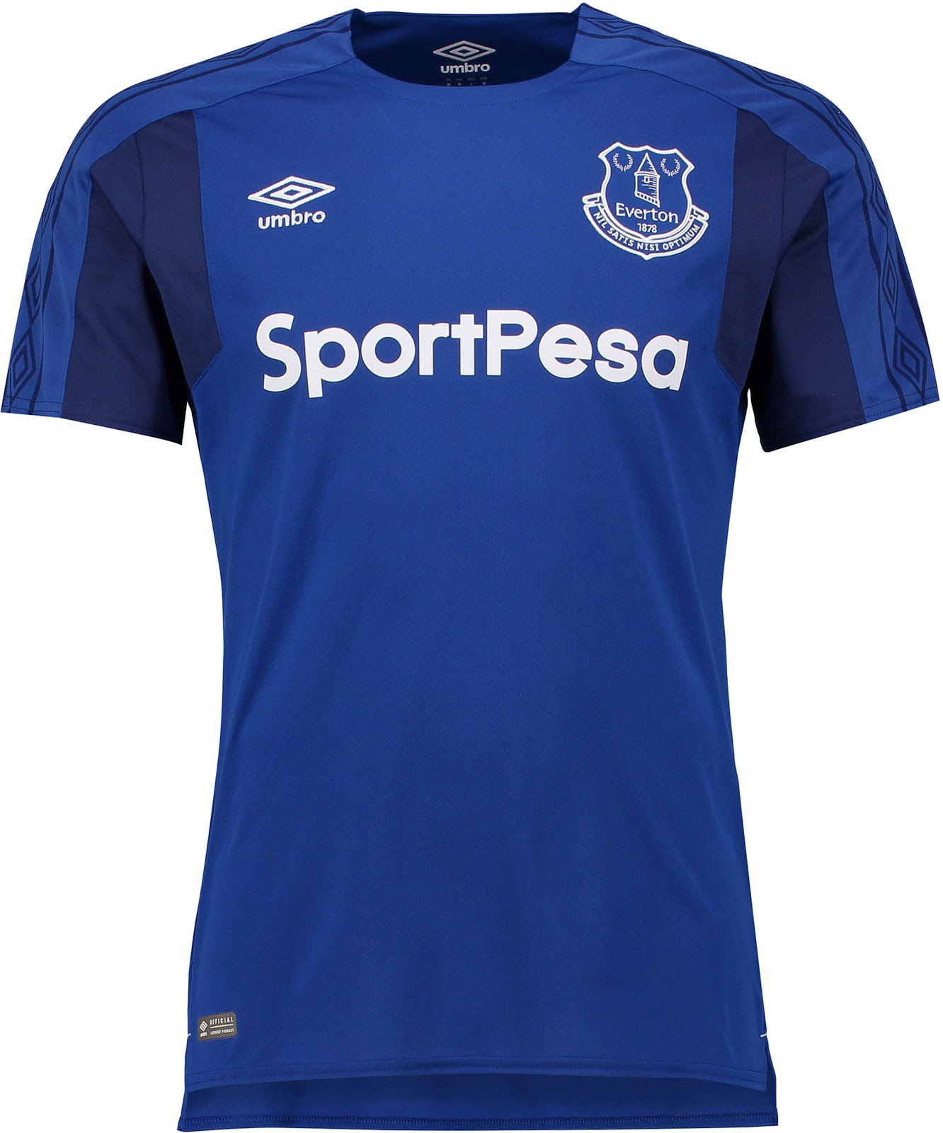 Everton Unveil 2017-18 Home Kit