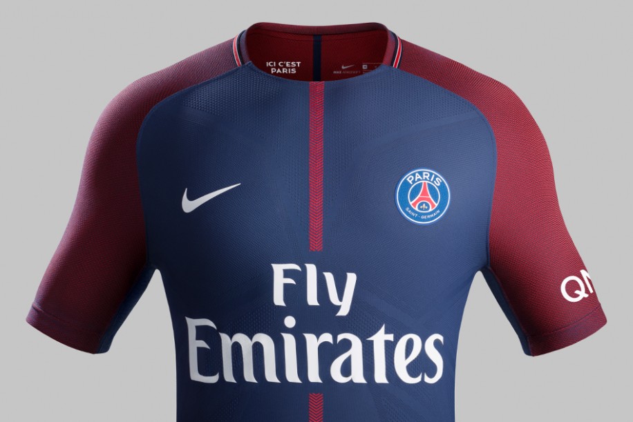 Paris St Germain 2017-18 Home Kit Revealed