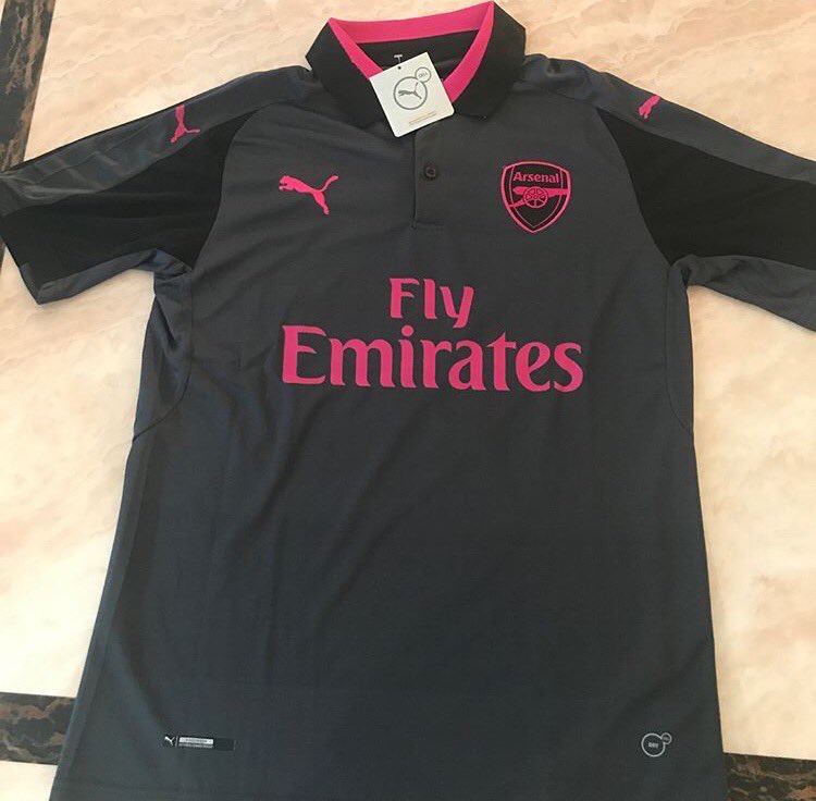 Arsenal 2017-18 Leaked Third Kit