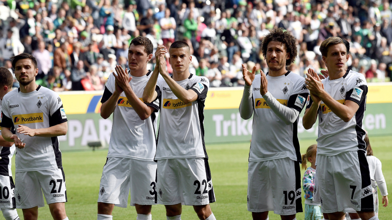 Borussia Mönchengladbach chupete 6-16 meses 