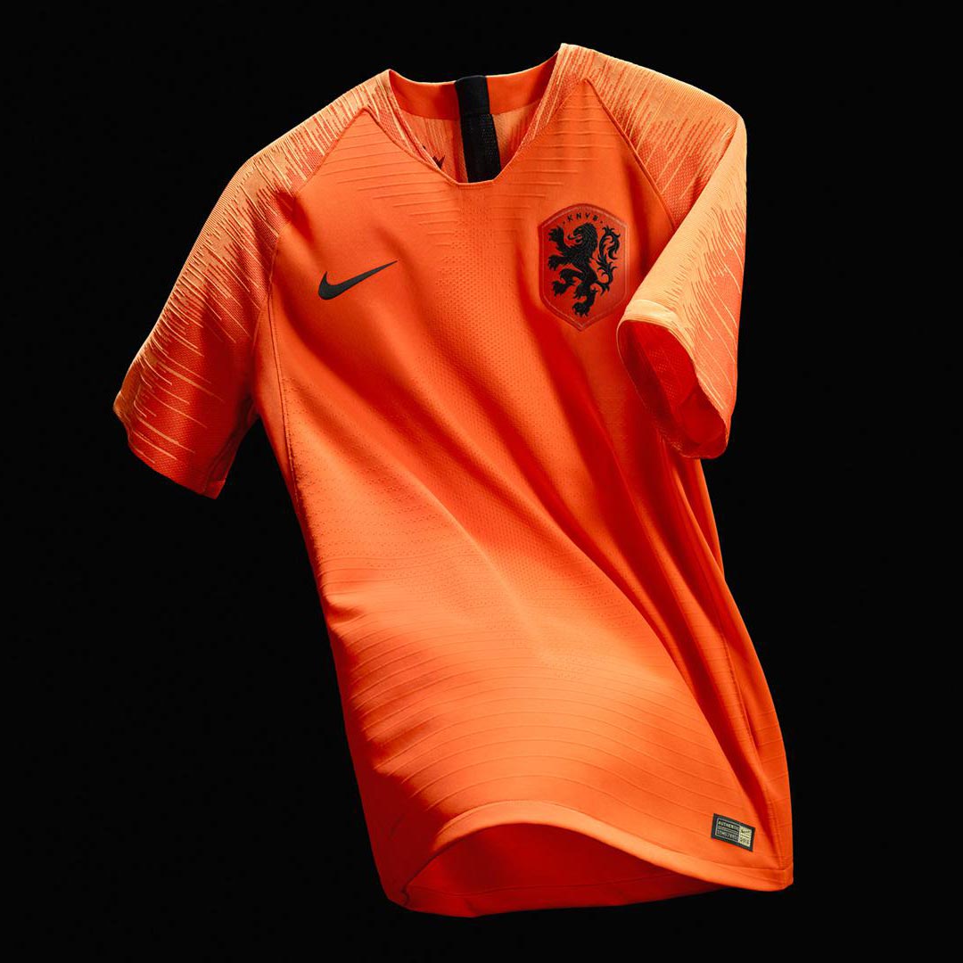 The Netherlands 2018/19 Kit by Nike Has Been Revealed