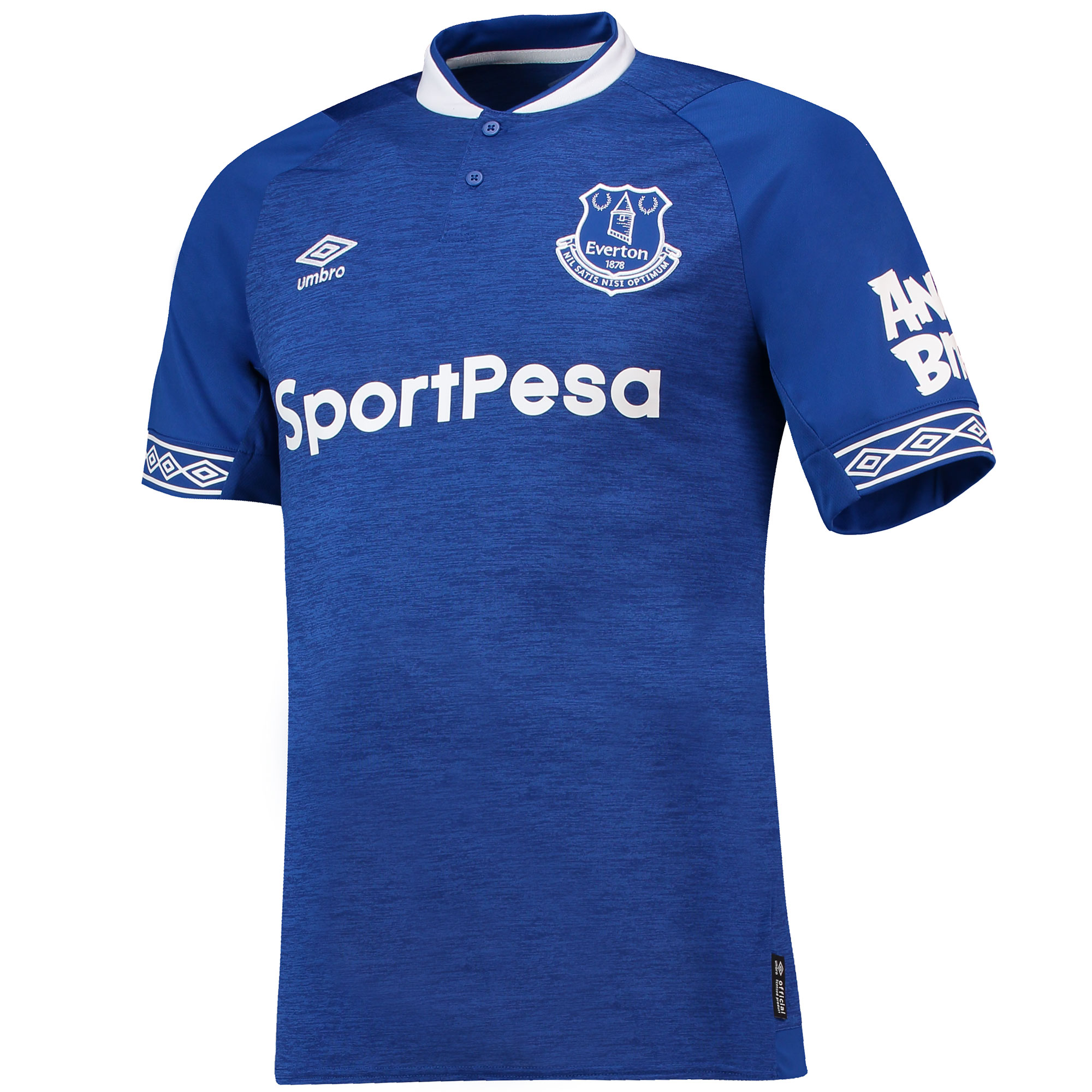Umbro Official Kids Everton FC Away Infant Football Kit 2019-20