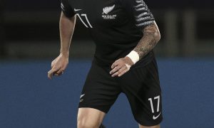 CHEONAN, SOUTH KOREA - MAY 22: Myer Bevan of New Zealand during the FIFA U-20 World Cup Korea Republic 2017 group E match between Vietnam and New Zealand at Cheonan Baekseok Stadium on May 22, 2017 in Cheonan, South Korea. (Photo by Maddie Meyer - FIFA/FIFA via Getty Images)