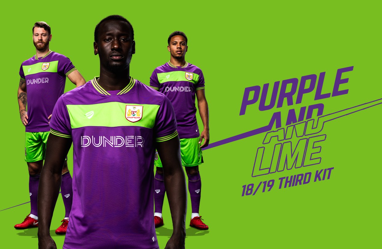 purple jersey football team