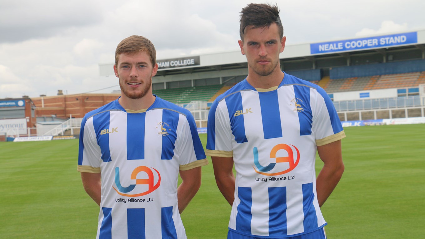 HARTLEPOOL UNITED Football Club Official Home Shirt Soccer Jersey  2018-19 