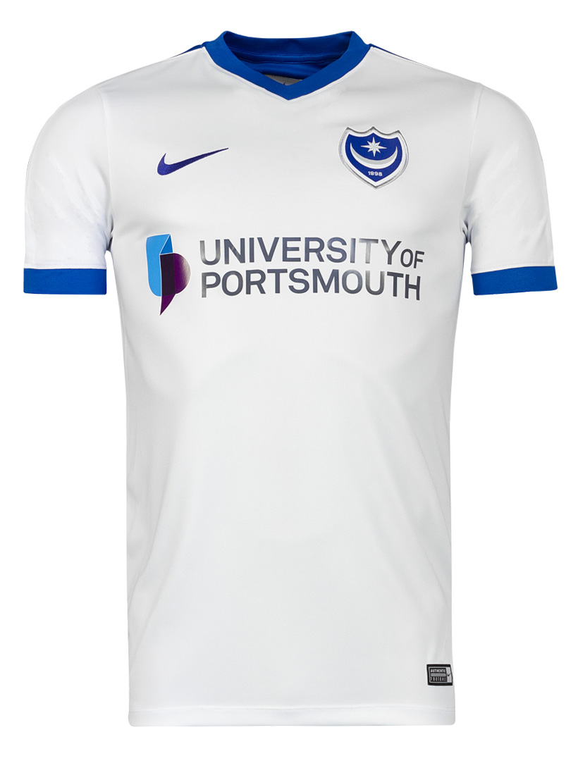 Portsmouth FC Their Away Kit from
