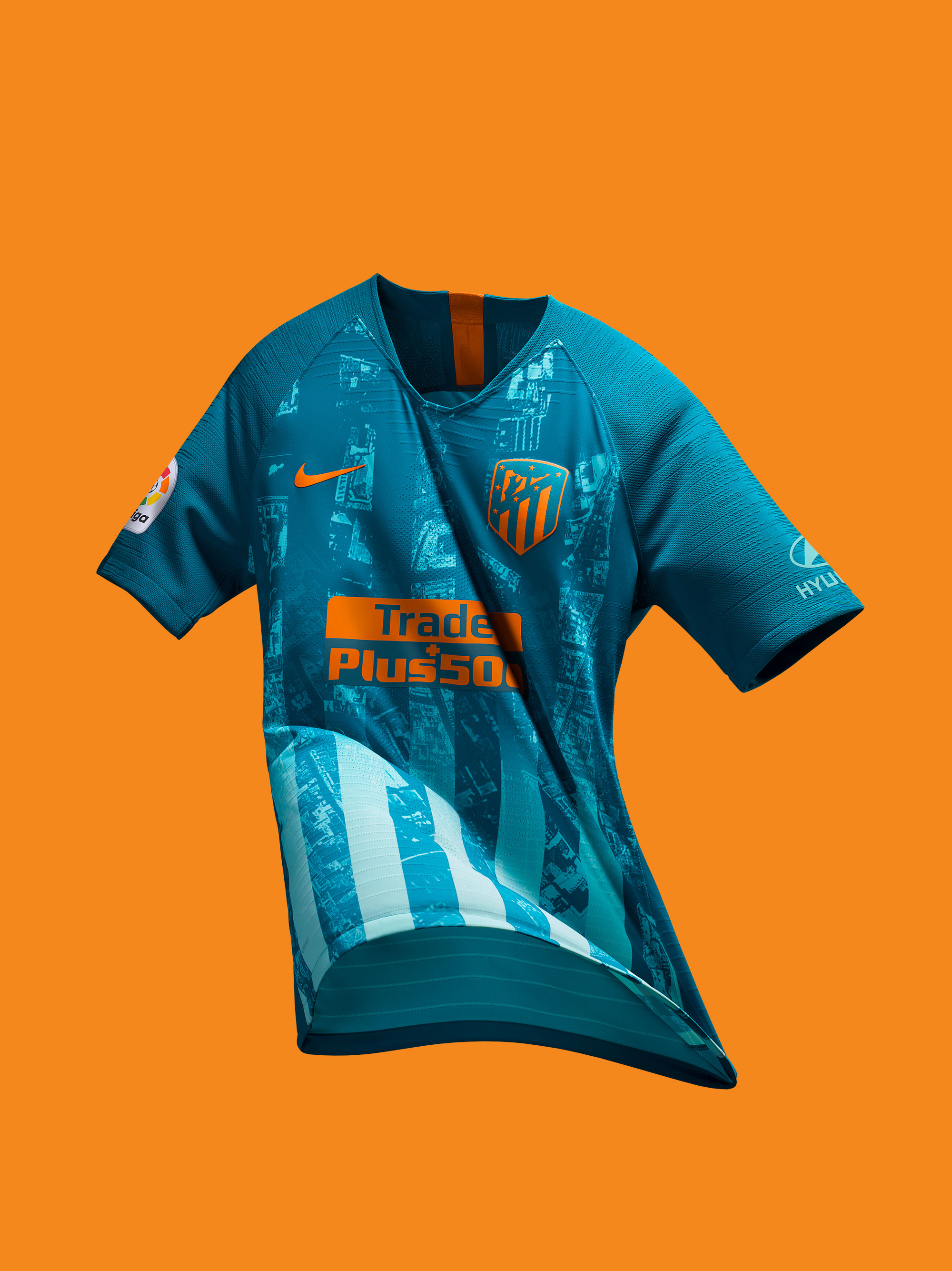 Atletico Madrid Reveal Their 2018 19 Third Kit From Nike