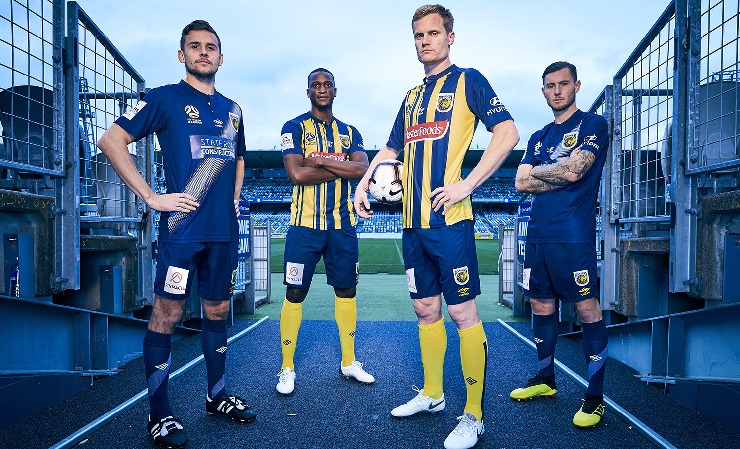 Central Coast Reveal Their Questionable 2018/19 Home Kit