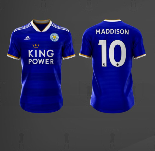 new leicester city kit