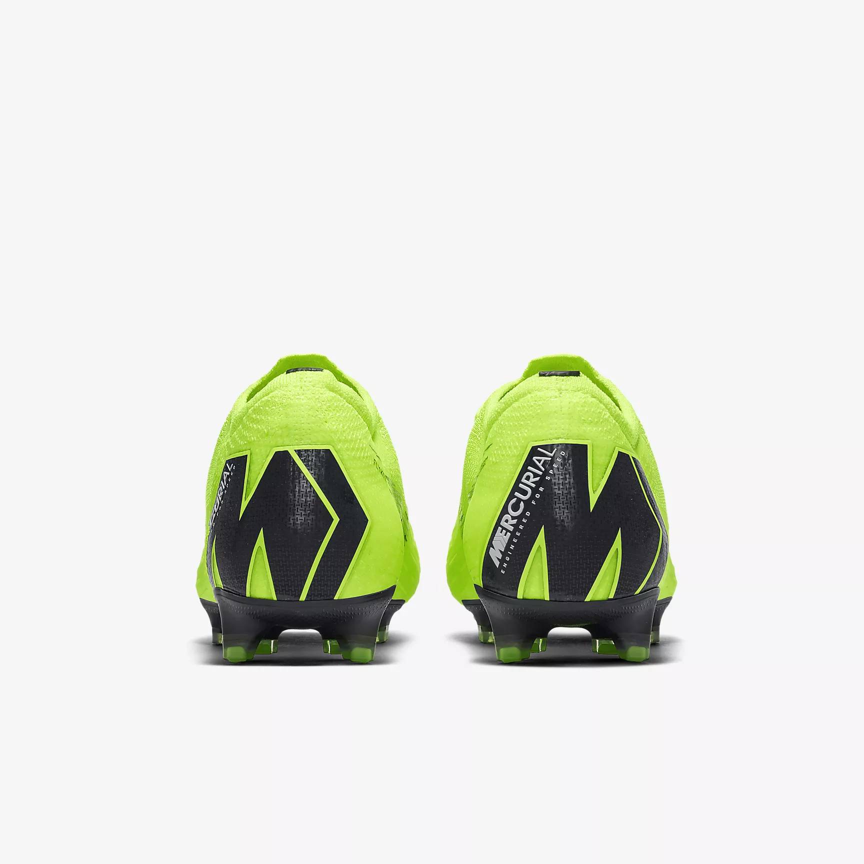 Mens Nike Mercurial Vapor VIII FG Football Soccer Boots Retro Blue