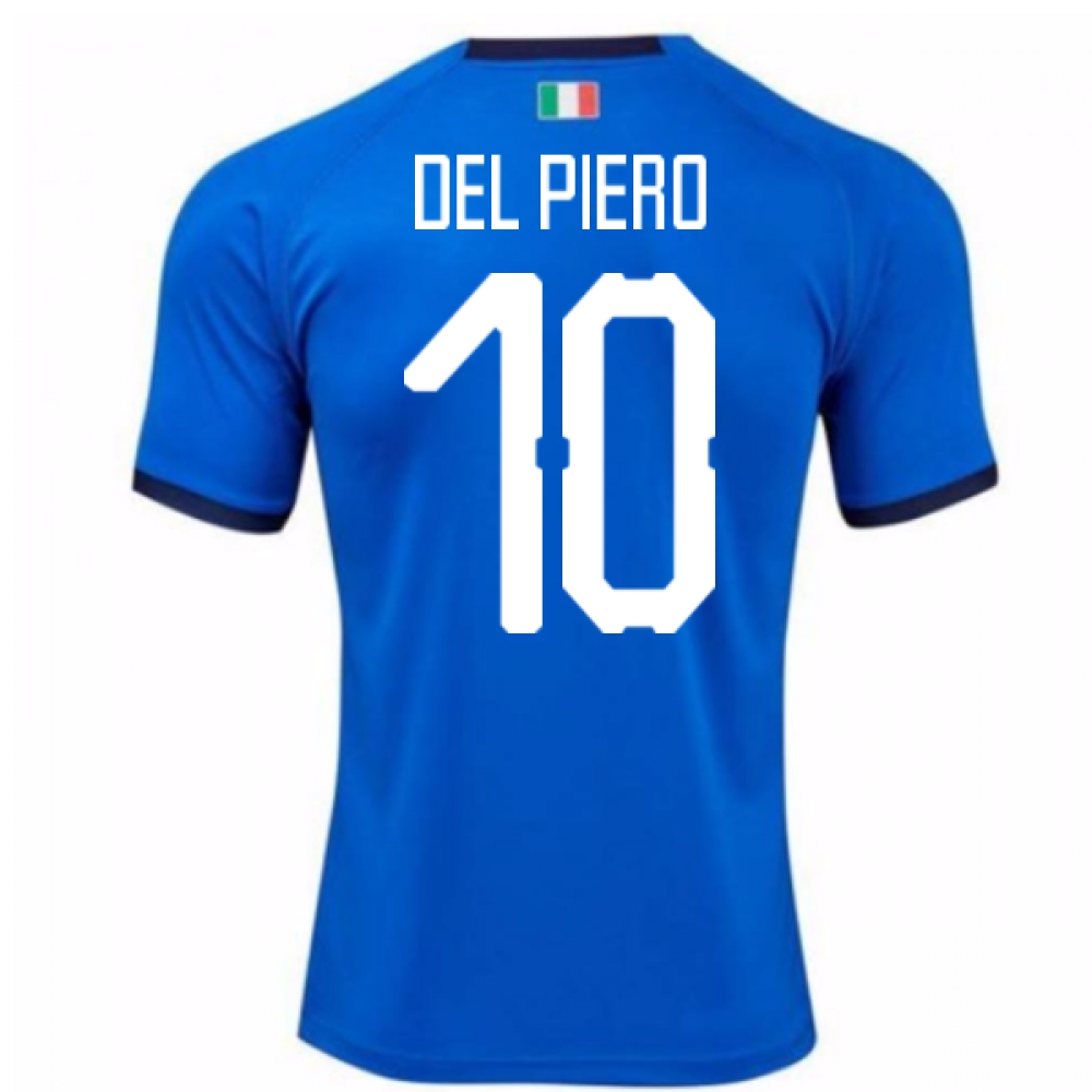 Click to view product details and reviews for 2018 19 Italy Home Shirt Del Piero 10 Kids.