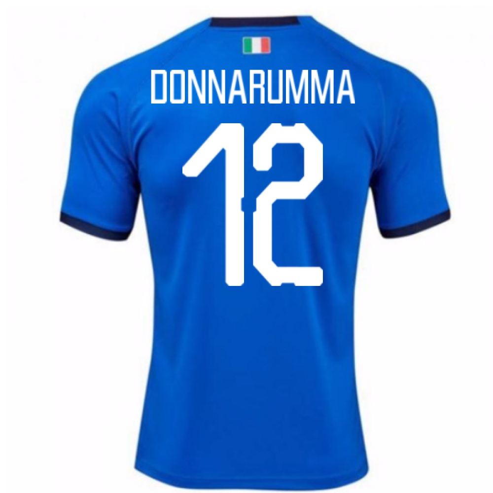 Click to view product details and reviews for 2018 19 Italy Home Shirt Donnarumma 12 Kids.