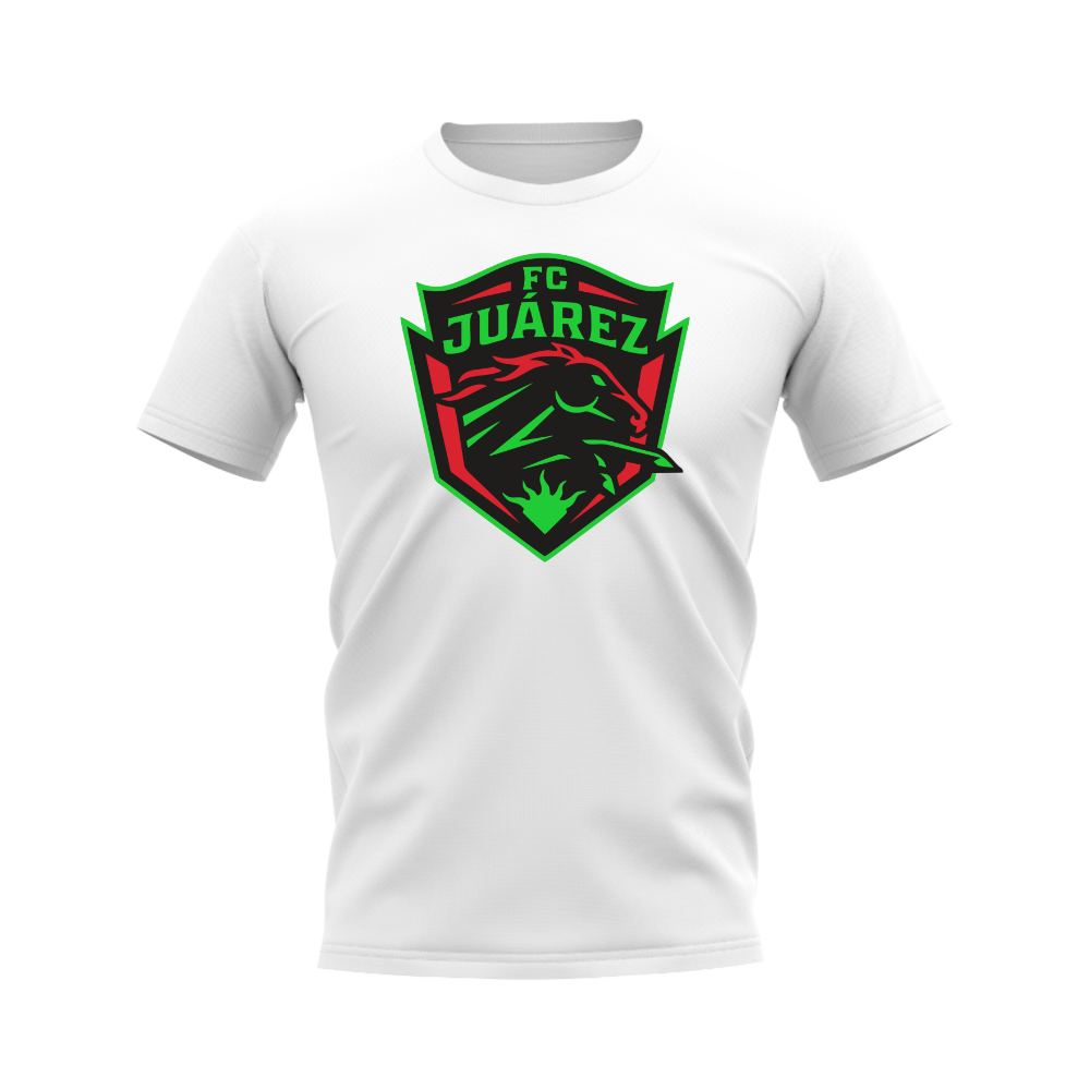 FC Juarez Badge T-Shirt (White) Men's L Polyester