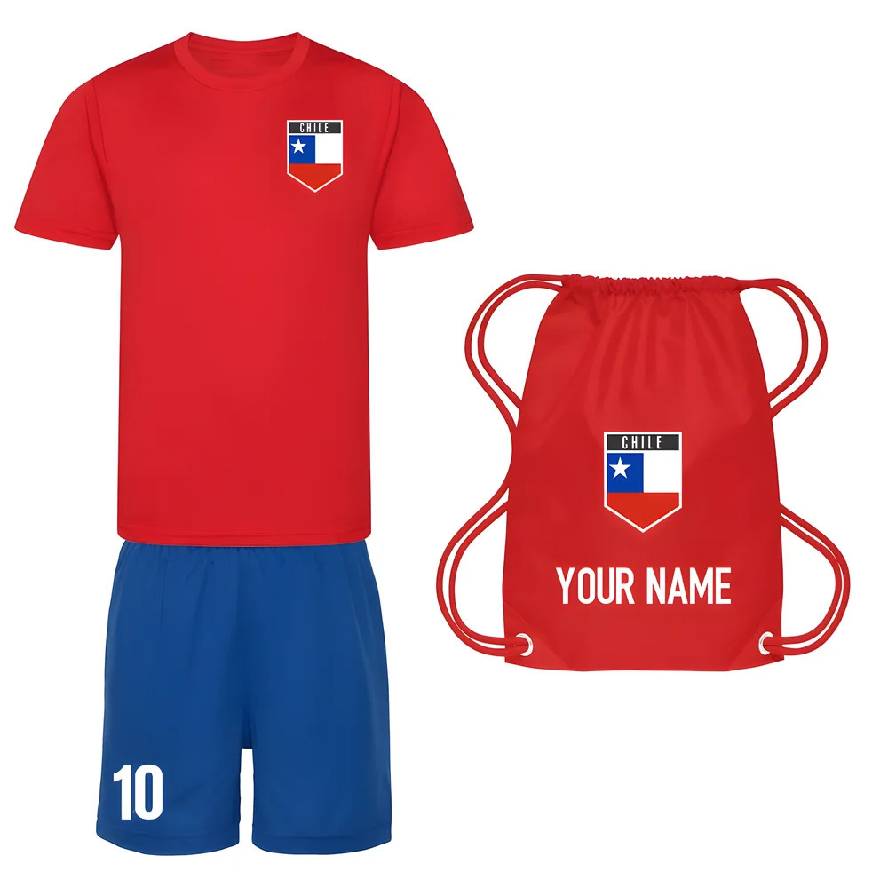 Click to view product details and reviews for Personalised Chile Training Kit Package. Click to view product details and reviews for Personalised Chile Training Kit Package.