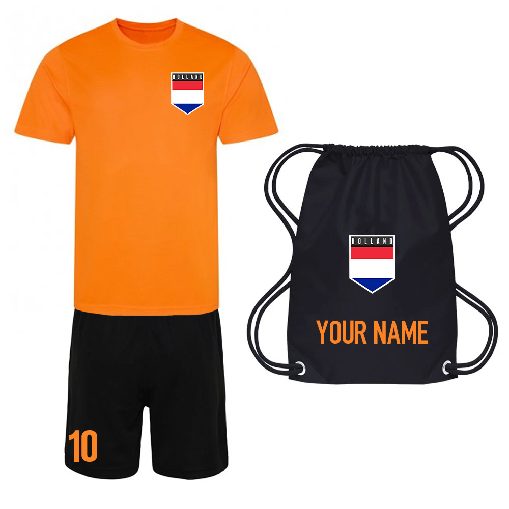Click to view product details and reviews for Personalised Holland Training Kit Package.