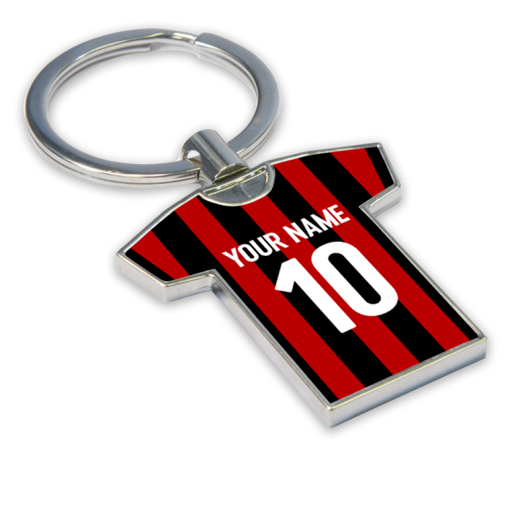 Click to view product details and reviews for Personalised Ac Milan Key Ring.