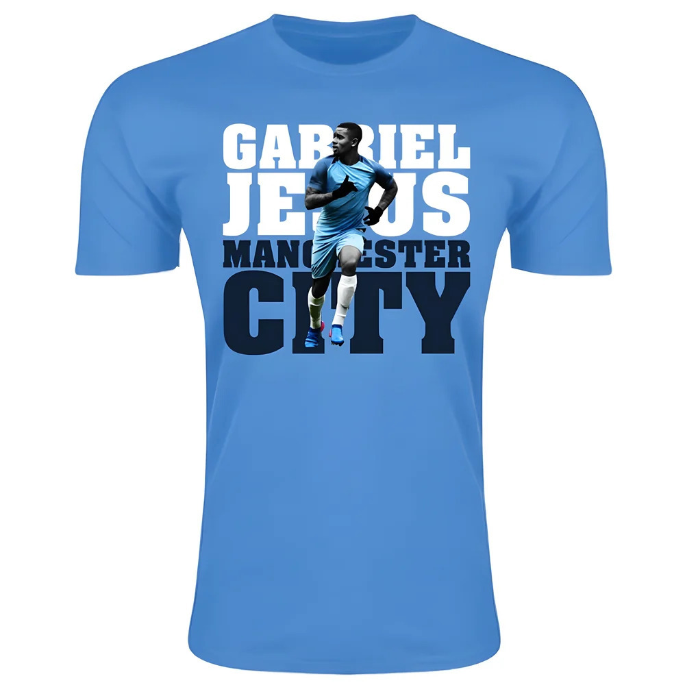 Click to view product details and reviews for Gabriel Jesus Man City T Shirt Sky Kids. Click to view product details and reviews for Gabriel Jesus Man City T Shirt Sky Kids.